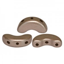 Les perles par Puca® Arcos beads Pastel light brown coco 02010/25005